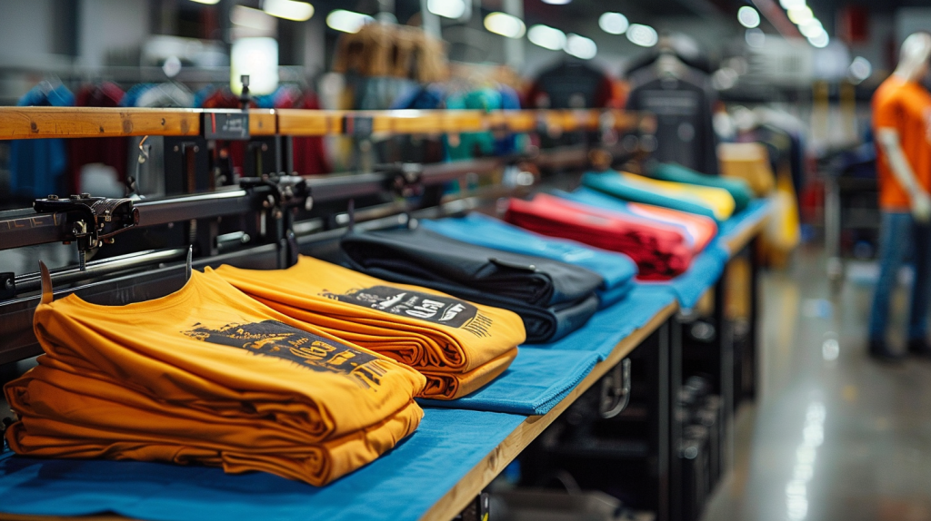 nadruk na koszulkach