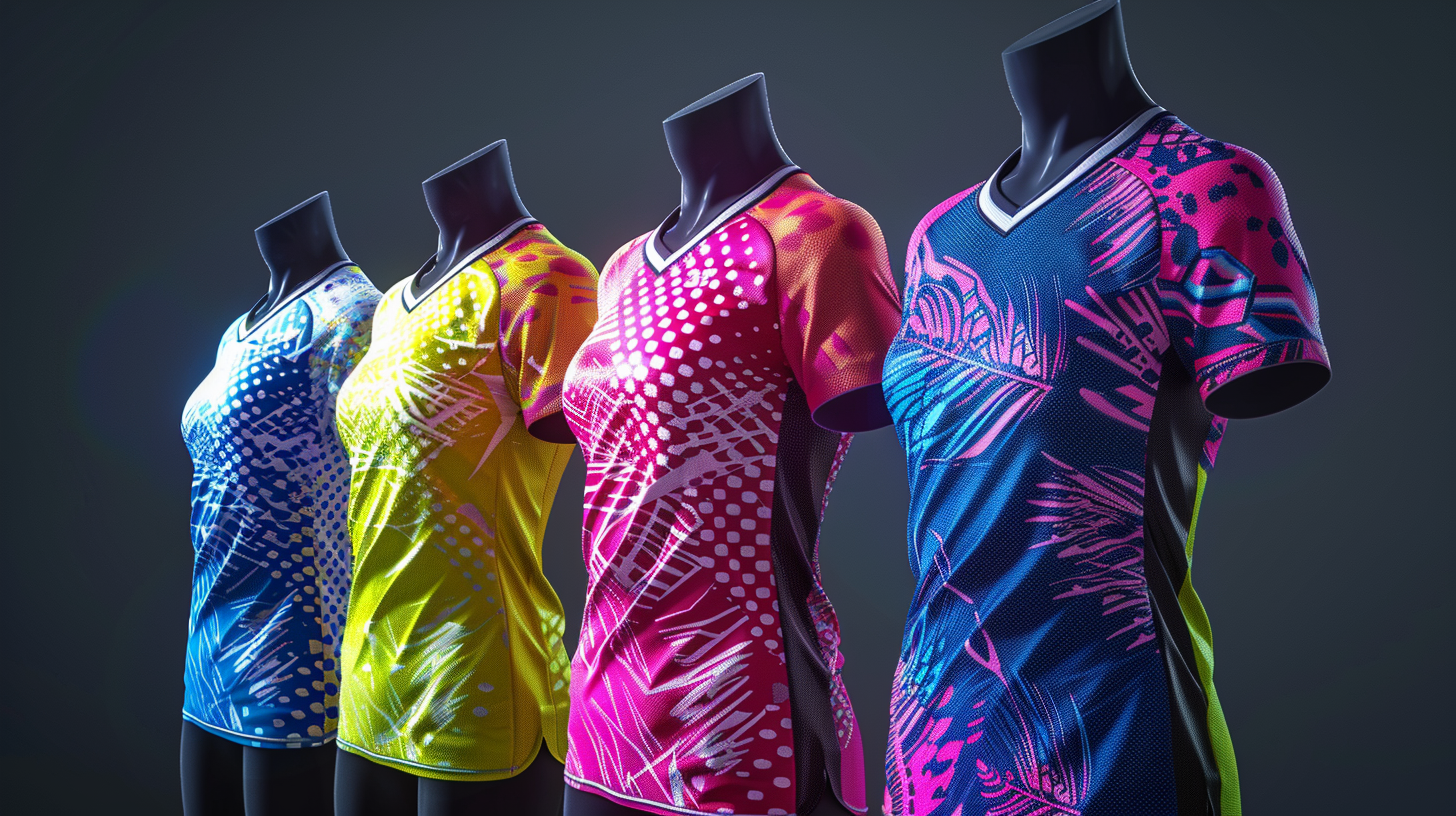 Jak zaprojektować koszulki sportowe?